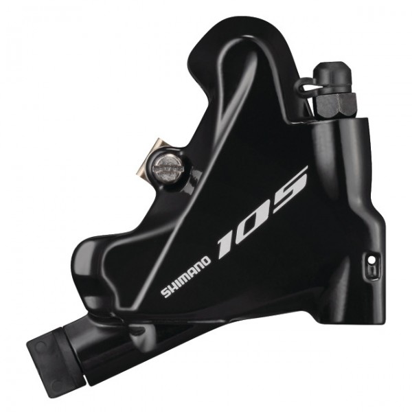 Shimano Bremssattel 105 BR-R7070 hinten Flatmount schwarz Box