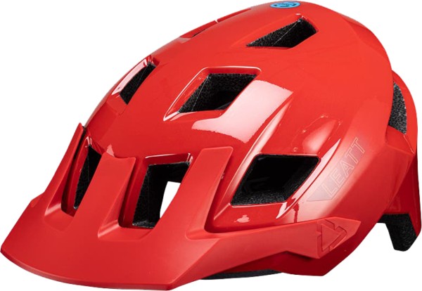 Leatt MTB All-MTN 1.0 Junior Helmet red 50-54