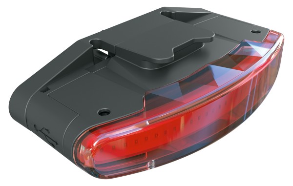 SKS Rücklicht Infinity Universal USB LED, schwarz