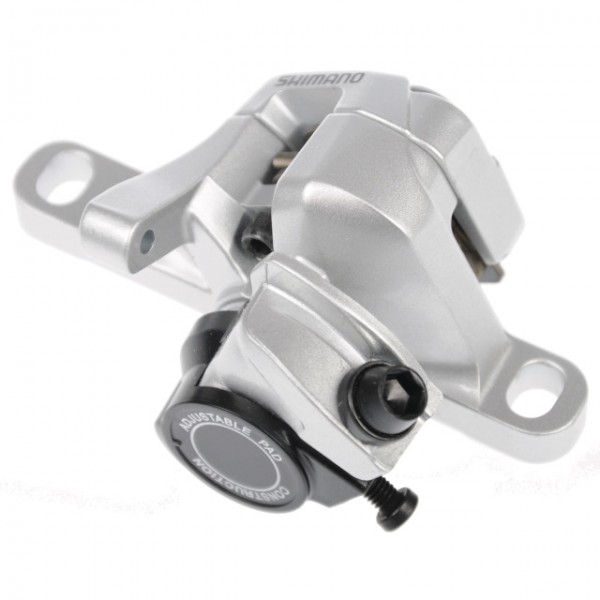 Shimano Mechanischer Bremssattel BR-R317 vorne PM/STD Resin-Bremsbelege silber
