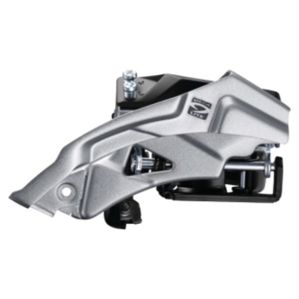 Shimano Umwerfer Altus FD-M2000 3x9Gang Do-Sw Du-Pu 66-69° 28.6/31.8/34.9 Box