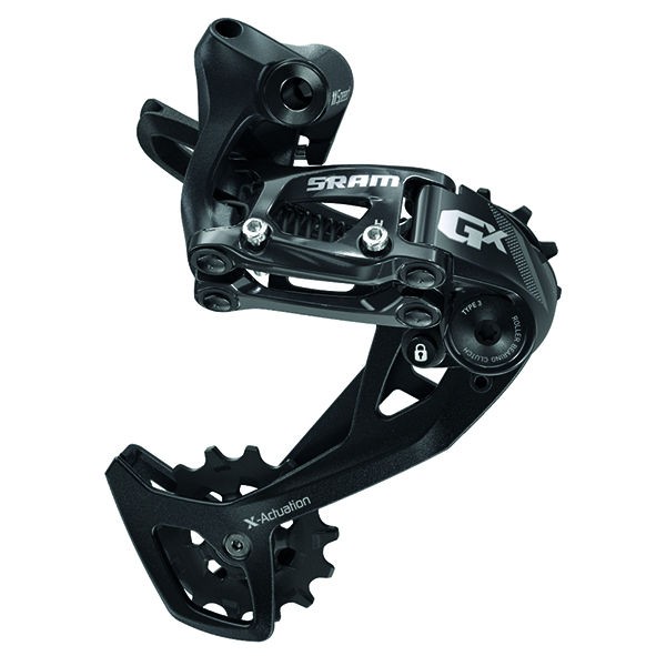 Sram Schaltwerk GX 2x11-fach Medium Cage schwarz