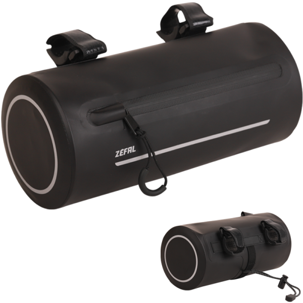 Zefal Lenkertasche, Z ADVENTURE F2, Wasserdicht, diameter 120x250 mm, 2.5 l, 7089