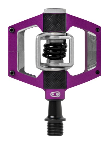 Crankbrothers Pedal Mallet Trail purple/black spring