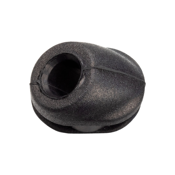 Jagwire Ersatzteil, FRAME PLUG 4mm Aussenhülle, angewinkelt, für 8mm Rahmenloch