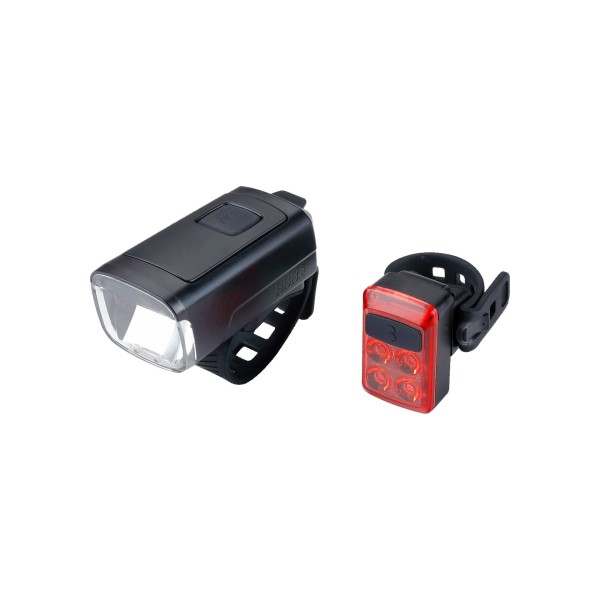 BBB Lichtset Stud50 Strap 200 Lumen BLS-230 + BLS-236, Akku/USB
