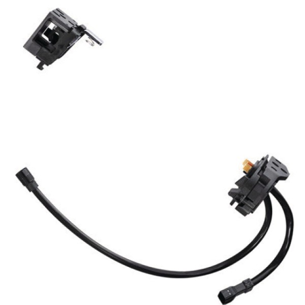Shimano Batterie-Halter integr. Akku BM-E8031 Up/Down o/Schloss Kabel 400mm