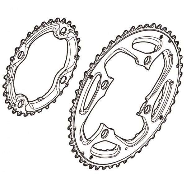 Shimano Kettenblatt Deore XT FC-T781 36 Zähne AL-Typ