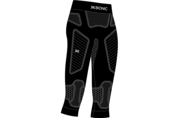 X-BIONIC Women Symbio Merino Pants 3/4 opal black