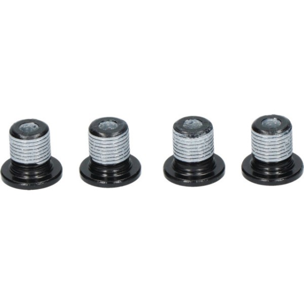Shimano Kettenblattschraube FC-M8000/ 9100/9120 M8x9mm 4 Stk.