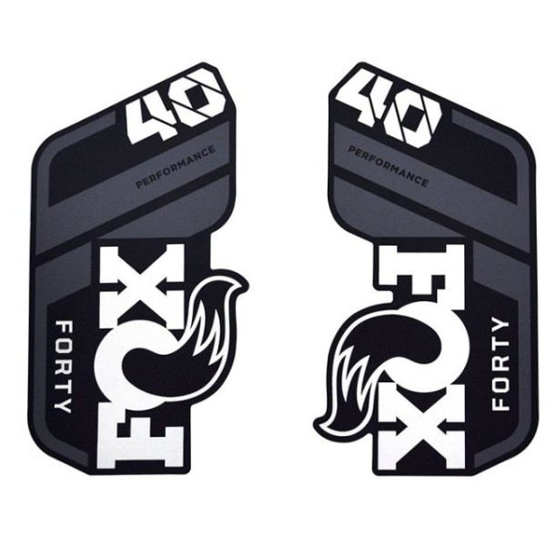 FOX Decal 21 40 P-S