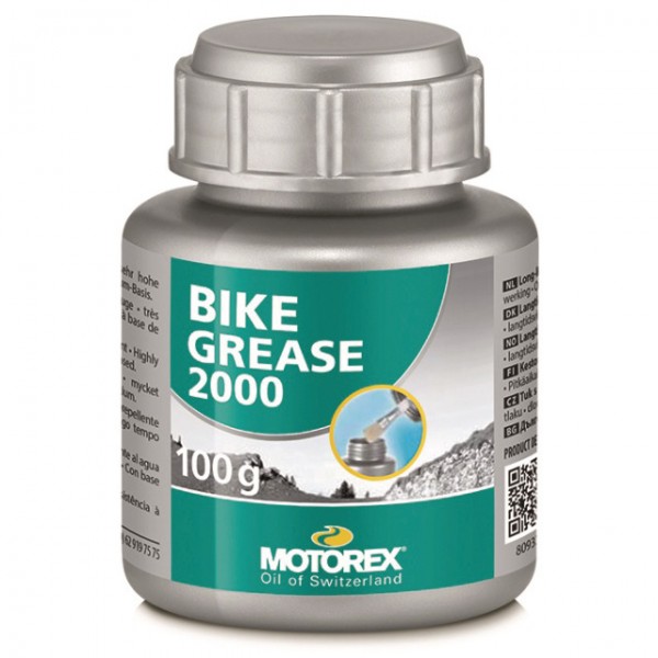 Motorex Bike Grease 2000 gelbes Fahrradfett Dose 100 g