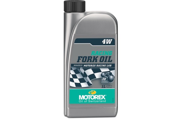 Motorex Racing Fork Oil SAE 4W Federgabelöl Flasche 1 L