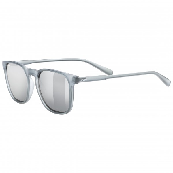 uvex lgl 49 P smoke mat/mir.silver
