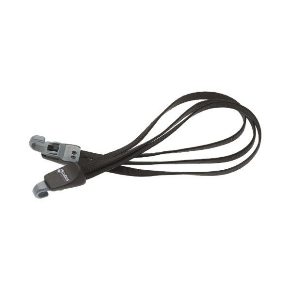 Tubus Spanngurt, 3-fach, schwarz, 50 cm
