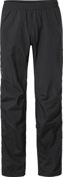 Vaude Yaras Rain Zip Pants IV Men black XL