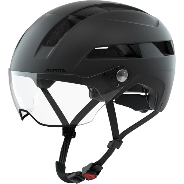 Alpina Soho Visor black matt 51-56cm
