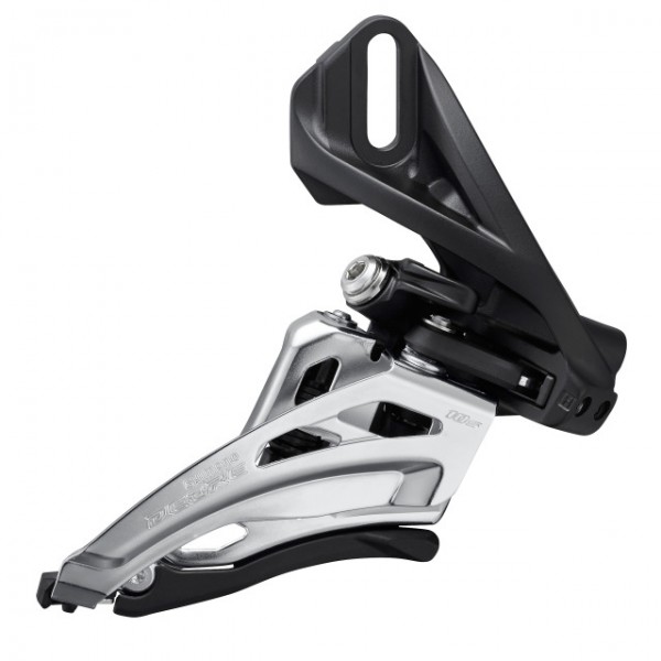 Shimano Umwerfer Deore FD-M4100 10-Gang Si-Sw Fr-Pu 66-69° Direkt Box