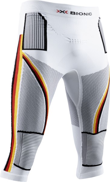 X-BIONIC Men Energy Accumulator 4.0 Patriot Pants 3/4 Germany, XL