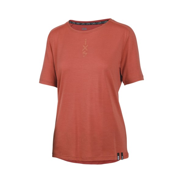 iXS Damen Flow Merino Jersey mars 42
