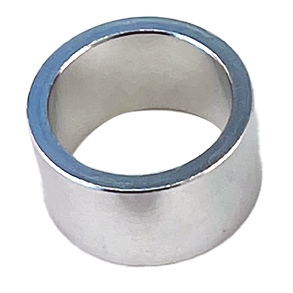 Ergotec Spacer, 1 1/8" 28.6 Dicke:20 mm Aluminium silver