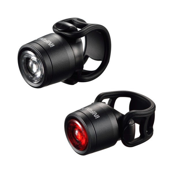 Infini Beleuchtungsset Mini Luxo schwarz