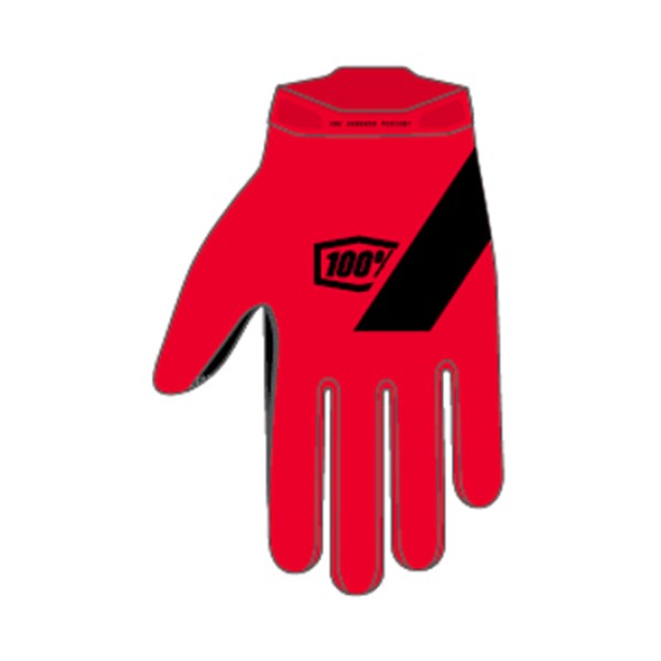 Handschuhe Ridecamp rot XL