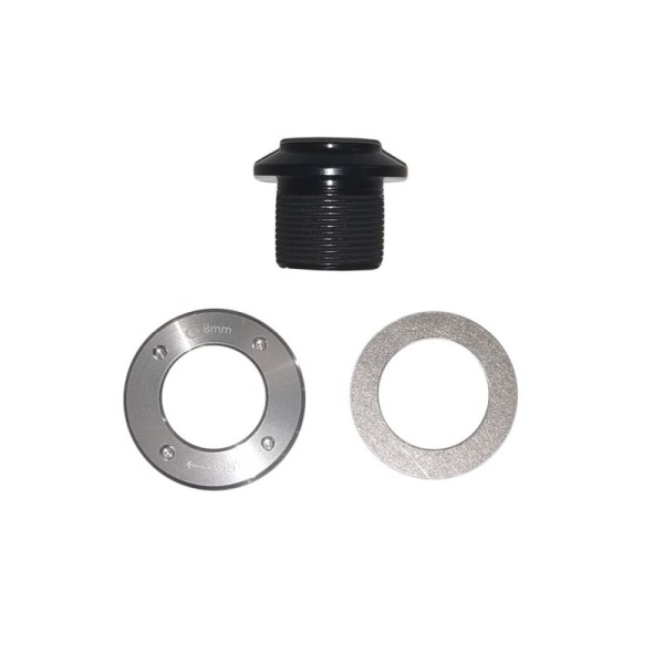 Sram Crank Arm Bolt Kit Self-Extracting M18/M30 DUB Silver (XX&XXSL D1)