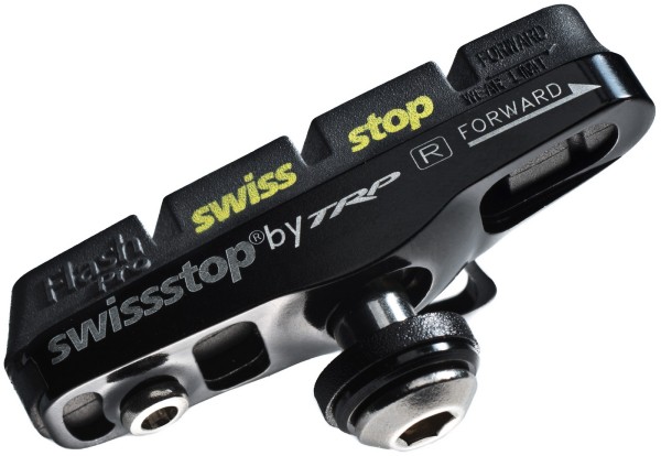 SwissStop Bremsschuhe Full FlashPro Black Prince Shimano/SRAM Road Carbon