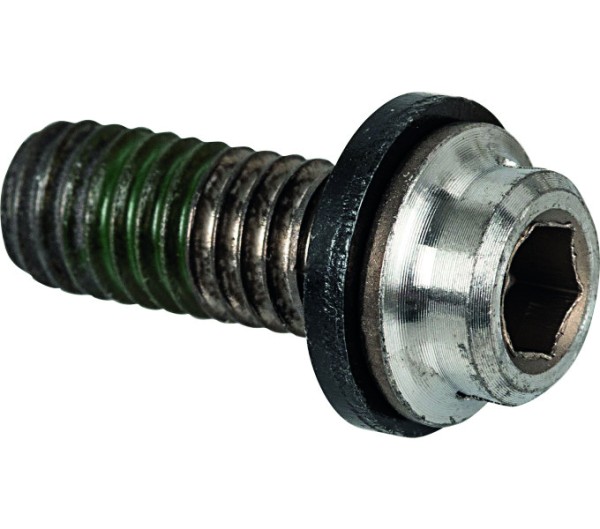 Shimano Befestigungsschraube BR-M987 M6x14.6 für Draht mit Unterlegscheibe