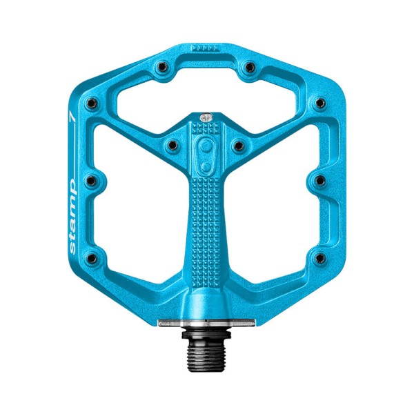 Craknbrothers Pedal Stamp 7 small electric blue