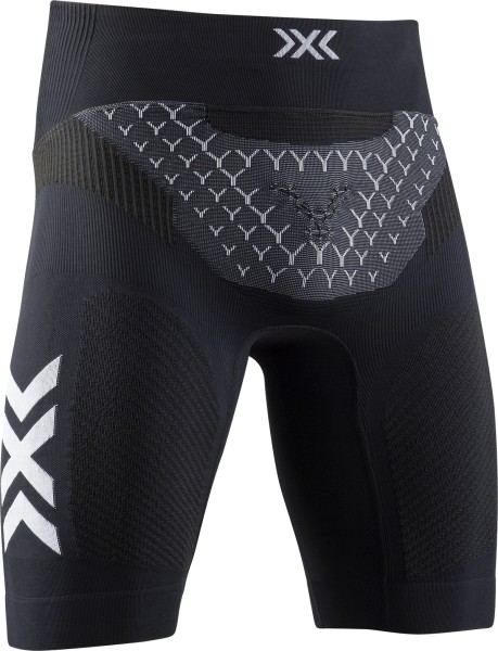 X-BIONIC MEN Twyce 4.0 Running Shorts opal black/arctic white XL