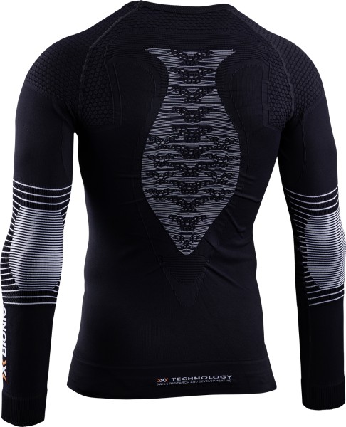 X-BIONIC MEN Energizer 4.0 Shirt LG SL opal black/arctic white