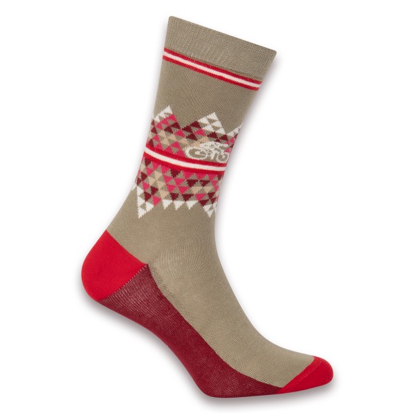 Le Patron 1001 Mountains Desert Socks desert 43-46