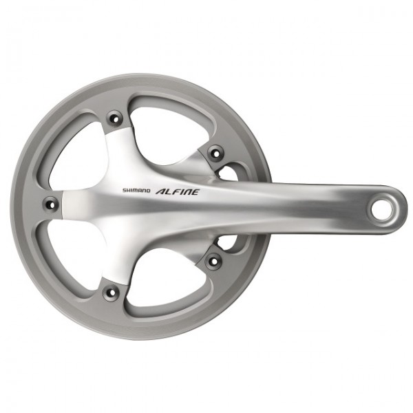 Shimano Kettenradgarnitur Alfine FC-S501 HT II 170 mm 39Z silber box