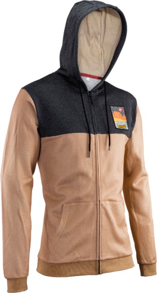 Leatt Zip Hoodie Premium V25 desert L