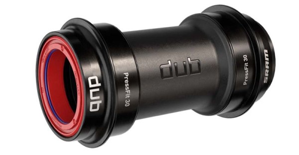 Innenlager DUB PressFit 30 Ceramic (MTB / Road Wide)73mm, Road 68mm