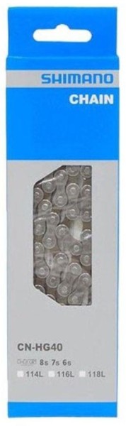 Shimano Kette HG-40, CN-HG40114 7-/8-fach