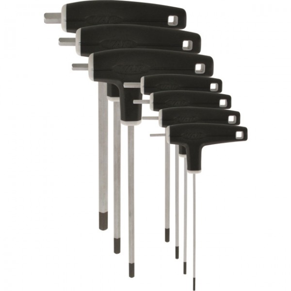 VAR Inbusschlüssel-Satz CL-18000-02/08 2, 2.5, 3, 4, 5, 6, 8mm