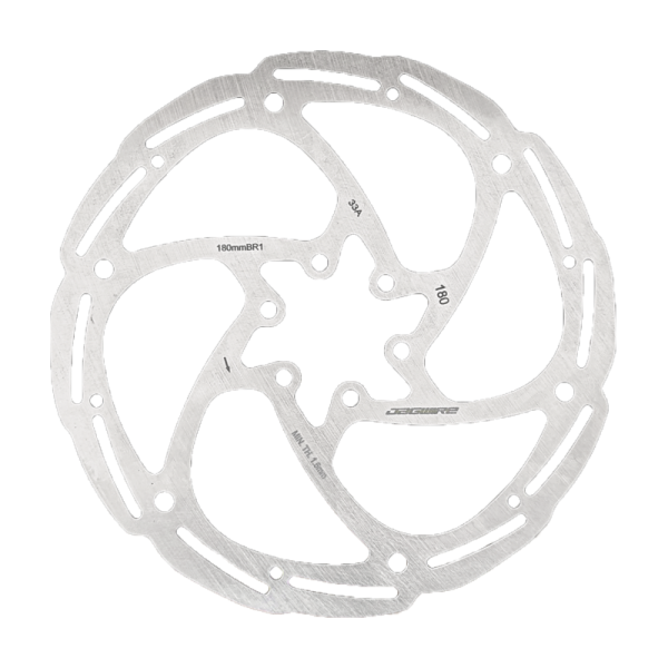 Jagwire Bremsscheibe BASICS BR1 6-Loch 160mm DCR101
