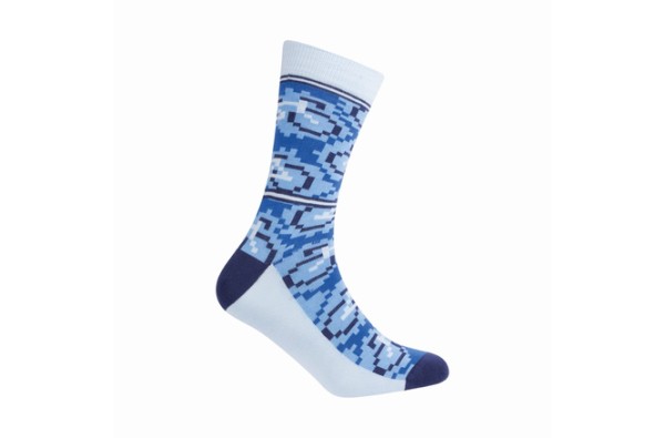 Le Patron Bicycle Moderno Socks blue 43-46