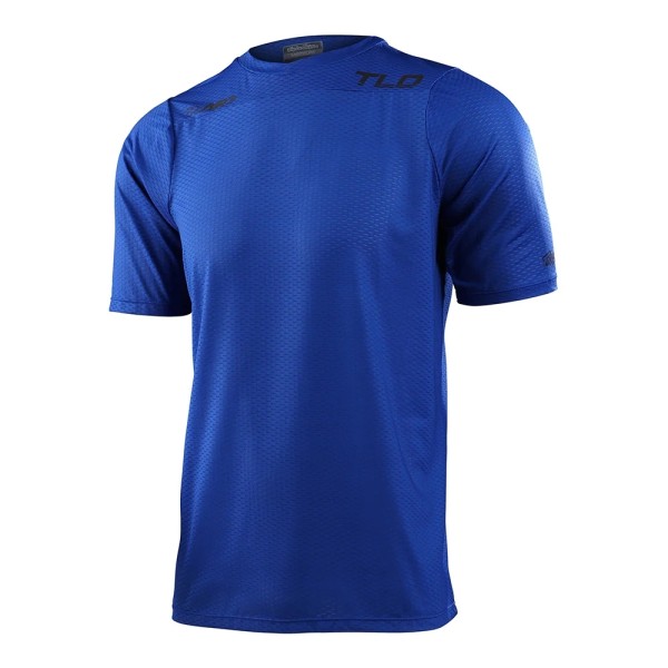 Troy Lee Designs Skyline Air SS Jersey Men M, Mono True Blue