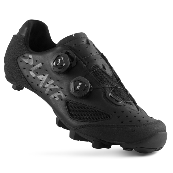 Mountainbikeschuhe, MX238, SCHWARZ SCHWARZ, 45