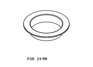 Seido T47 BB Spindle Adapter 29 mm cranks