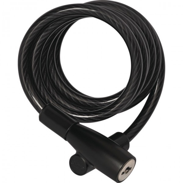 Abus Spiralkabelschloss 1950 black