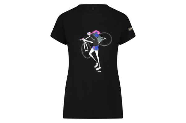 Shimano Women Sentiero Ltd T-Shirt black XS