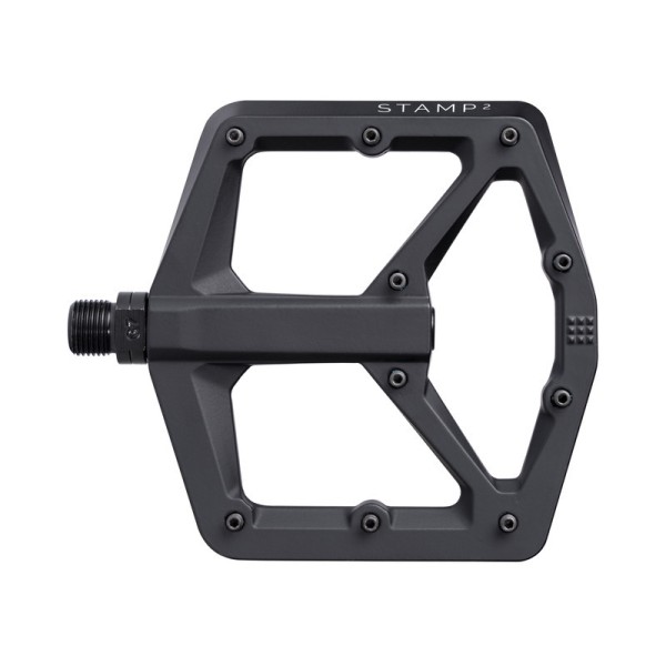 Crankbrothers Pedal Stamp 2 large schwarz alu