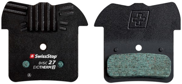 SwissStop Bremsbeläge 27 EXOTherm2 Shimano
