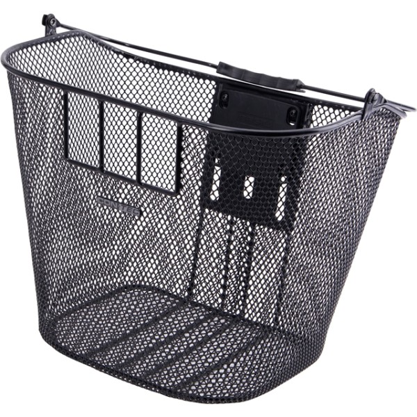 Contec Korb Espresso KF Lenkerkorb Klickfix Schwarz