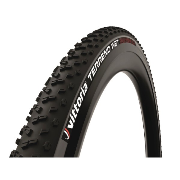 Vittoria Pneu Terreno Wet G2.0 700x33c TNT schwarz